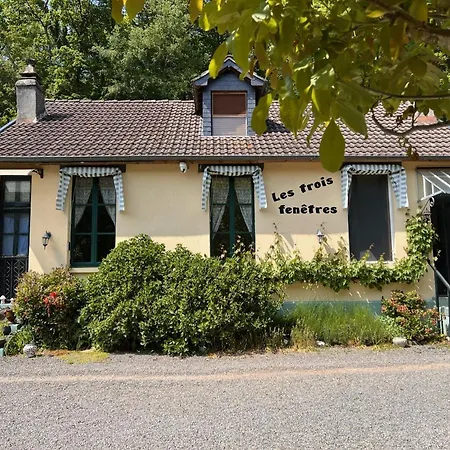 Les Trois Fenetres 3* Beauficel