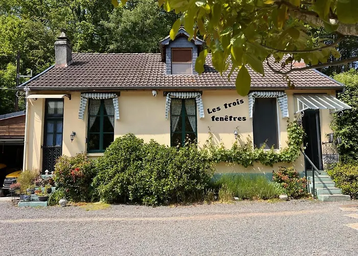 Les Trois Fenetres 3* Beauficel